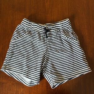 HB navy and White Striped Shorts